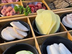 -松渡·鲜肉泥炉烤肉(时代天街店)