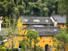 -九华山风景区月身宝殿
