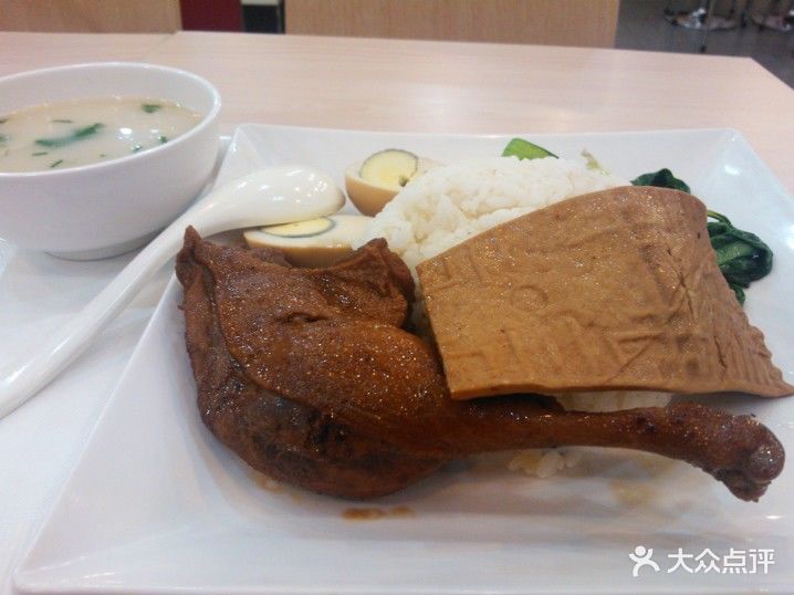 妯娌老鴨粉絲館(南翔店中冶祥騰廣場)金牌滷鴨腿飯圖片 - 第1張