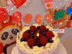 -吾象走甜·生日蛋糕·甜品台茶歇