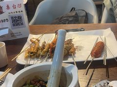 -三个大叔烤羊肉串·炭炉砂锅菜(西三旗店)