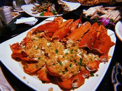 蒜蓉开边波士顿龙虾-达叔香味海鲜(海棠68环球美食街店)