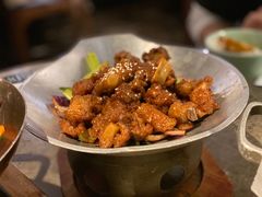 -绿茶餐厅(崇文门新世界店)