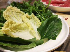 蔬菜拼盘-彩虹坊火锅(宁穿路店)