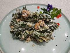 脆秋葵坚果沙拉-卫鼎轩·家宴(水上公园店)