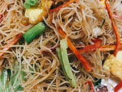 海鲜炒粉干-温州一家人美食(西木头市店)