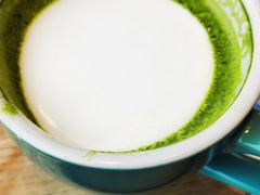 抹茶拿铁-maan coffee漫咖啡(通州店)