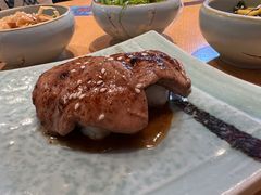 招牌火炙秘制肥肝寿司-沼津港渔市(宏伊国际广场店)