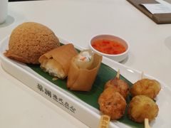 串串脆烧麦-蔡澜点心·粤菜(月星环球港店)