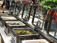 自助取餐区-善和缘素食自助餐厅(浦西万达店)