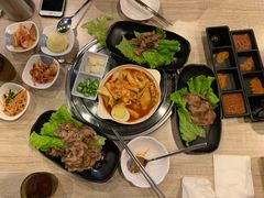 -郑阿姨的家·이모네·韩料&烤肉(武川路店)