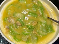 蛤蜊肉烧丝瓜-映水芙蓉(上海万象城店)