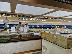 自助取餐区-七鲜超市(万向城店)