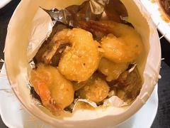 珊汁沙律大虾-柒园·三十年创意杭帮菜(龙湖滨江天街店)