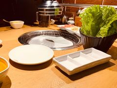 自助取餐区-牛市牛烤肉(西单大悦城店)