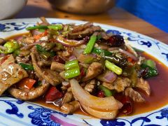 肝腰合炒-九九牛肉馆(南山路店)