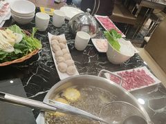 -潮汕美牛肉丸火锅店(天宁寺店)