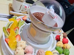 冰雪欢乐颂堂食冰淇淋火锅-哈根达斯(万象城店)