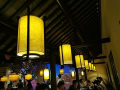 大堂-绿茶餐厅(昌平悦荟店)