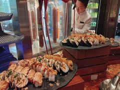 -万达瑞华酒店美食汇自助餐厅(楚河汉街店)