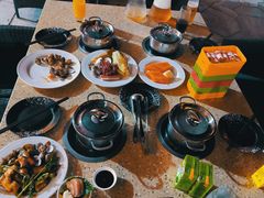 -三亚海韵度假酒店·渔人码头海鲜火锅BBQ自助餐厅·落日吧