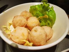 咸蛋黄虾丸-海底捞火锅(北京路店)