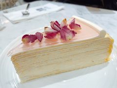 玫瑰千层蛋糕-Lady M(沙田新城市广场店)
