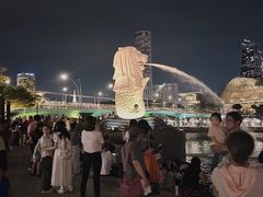 -鱼尾狮公园