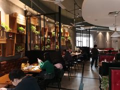 大堂-比格比萨自助(花园路店)