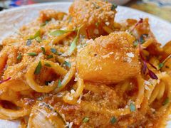 海鲜意面-LESCEDARS Brasserie Bistro香柏树