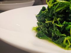 清炒白苋菜-屋里厢上海菜馆