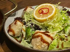 豆腐沙拉-INSA Korean Bistro饮鲨韩食酒馆