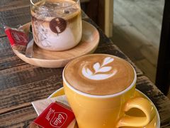 苦巧卡布-青咖啡(三坊七巷店)