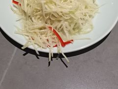 爽口佛手瓜-李赵合鲜肉烧烤(西荷店)