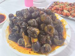 麻辣大田螺-路书奇炝锅绿豆面(万客隆店)