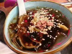 手工红糖冰粉-热火朝天鲜切牛肉火锅(南强街巷店)