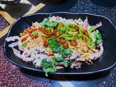 沙姜拌猪肚-潮十三潮汕砂锅粥(高新四路大都荟店)
