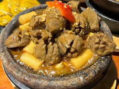 石锅手打牛肉丸-潮堂(环球金融中心店)