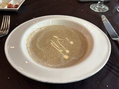 法式奶油蘑菇汤-北京建国饭店杰斯汀法餐厅