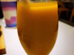 新鲜芒果椰汁西米露-鹿港小镇(悠唐店)