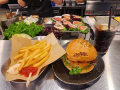 -shark burger·鲨鱼汉堡(交子大道店)