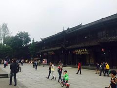 -崇州市街子古镇