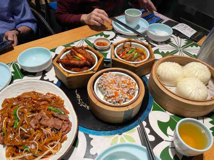 广笼记国民粤菜(三元里店)-"昨天下午的火车 今天上午到达目的地广州