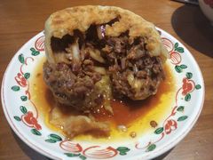 门钉肉饼-清真·老门框爆肚涮肉·中华老字号(丰管路店)