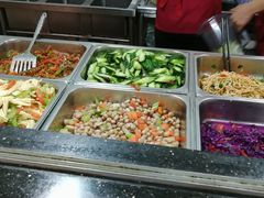 自助取餐区-东关吉祥西安腊汁肉夹馍(健德门店)