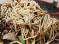猪肝杂酱双拼面-老家猪肝面(石油路店)