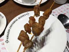 羊肉串-亚马逊环球美食百汇(新城吾悦广场店)