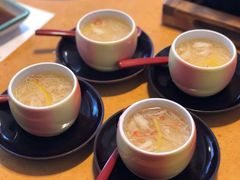 螃蟹蛋羹-蟹道乐(道顿堀本店)