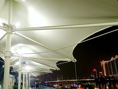 -闽江夜游台江旅游码头