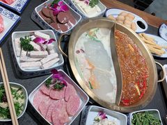 -来涮蜀鲜货火锅串串香(菜市口店)
